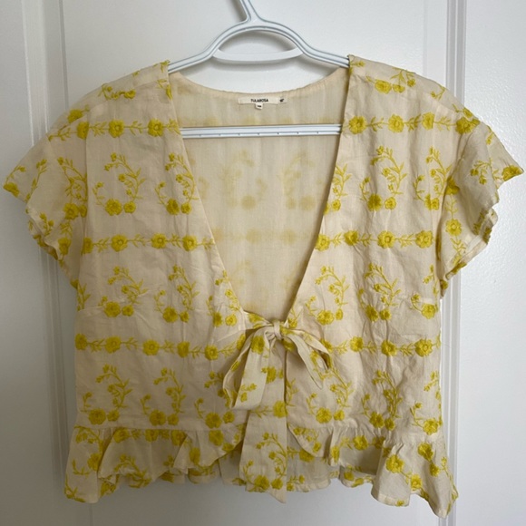 Tularosa Winnie Blouse - Picture 2 of 4